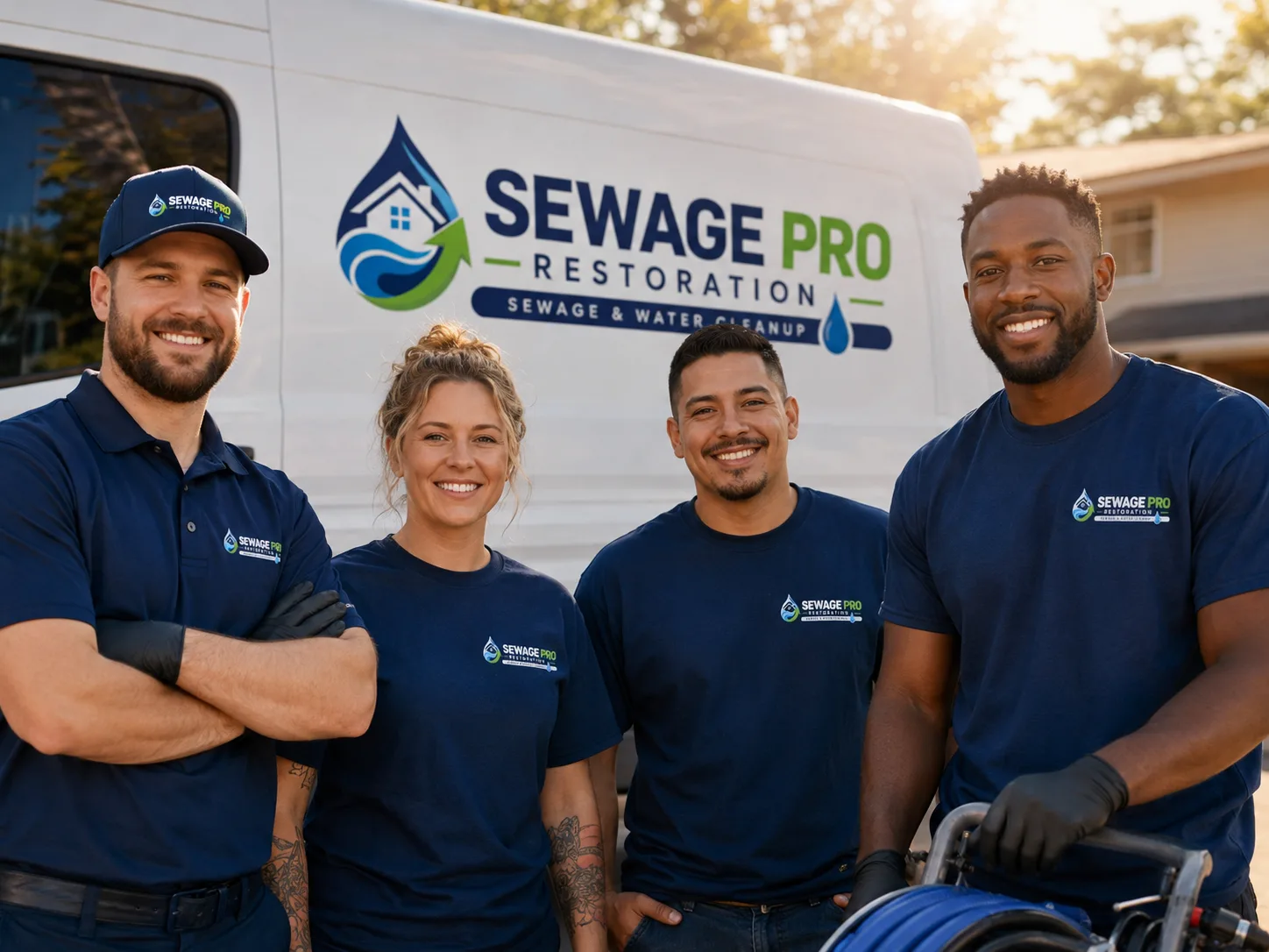 Sewage Cleanup Services company in Woodland Hills, CA